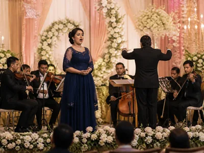 Opera Performance wedding service visual — Kochi