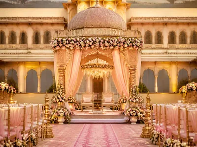 Palace / Heritage Wedding wedding service visual — Kochi