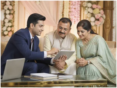 Parents' Concierge wedding service visual — Kochi