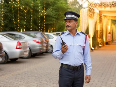 Parking Security wedding service visual — Bangalore