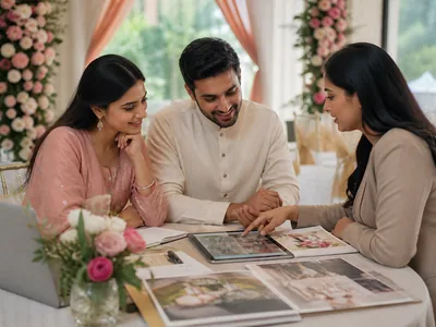 Partial Wedding Planning wedding service visual — Kochi
