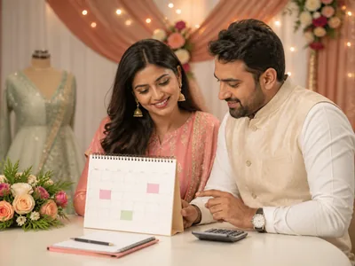 Payment Scheduling wedding service visual — Kochi