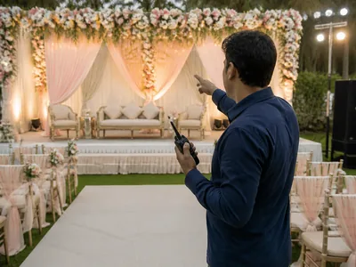 Performance Direction wedding service visual — Kochi