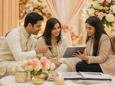 Personal Assistant wedding service visual — Kochi