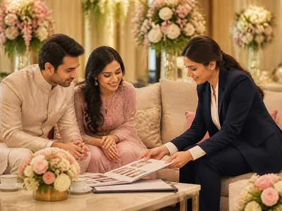 Personal Concierge wedding service visual — Kochi
