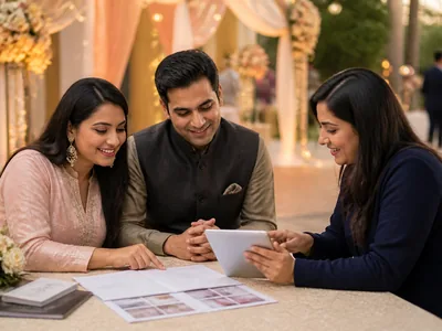 Personal Guest Assistants wedding service visual — Kochi