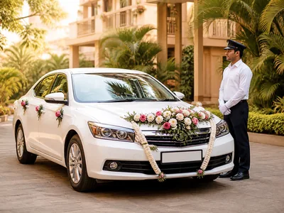 Personal Transportation wedding service visual — Kochi
