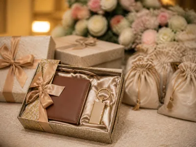 Personalized Gifts wedding service visual — Kochi