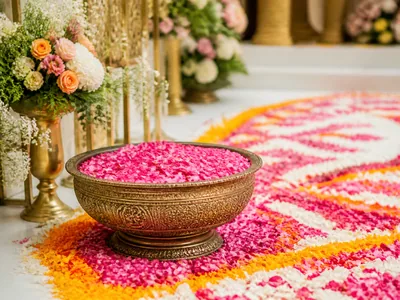 Petal Décor wedding service visual — Kochi