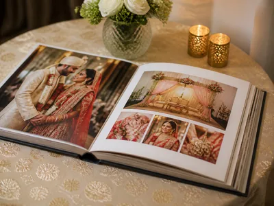 Photo Albums wedding service visual — Kochi