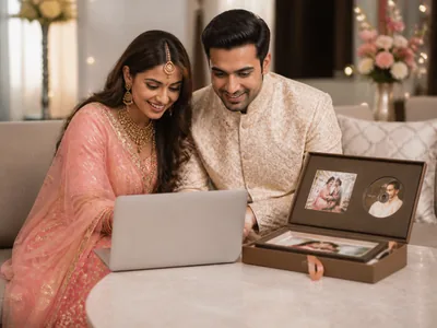 Photo & Video Delivery wedding service visual — Kochi