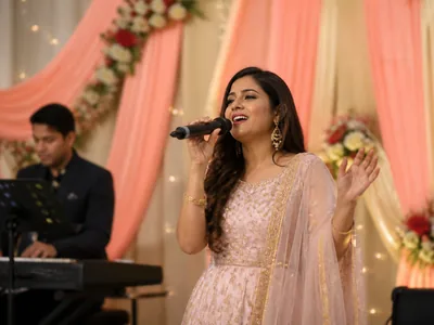 Playback Singer wedding service visual — Kochi