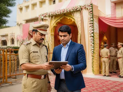 Police Permissions where applicable wedding service visual — Kochi Police Permissions where applicable wedding service visual — Kochi