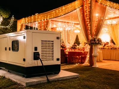 Power Backup wedding service visual — Kochi