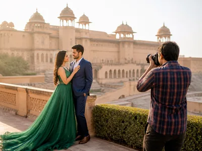 Pre-Wedding Photography wedding service visual — Kochi