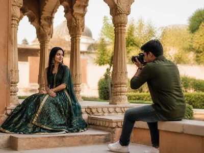 Pre-Wedding Shoot wedding service visual — Kochi