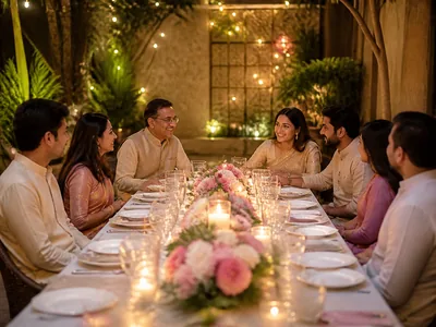 Private Dinner wedding service visual — Kochi