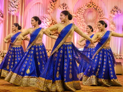 Professional Dance Troupe wedding service visual — Kochi