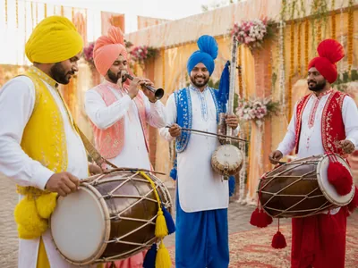 Punjabi Artists wedding service visual — Kochi