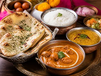 Punjabi Cuisine wedding service visual — Bangalore
