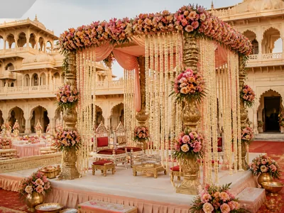 Rajasthan Weddings wedding service visual — Kochi