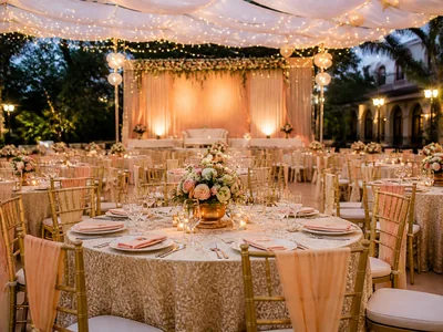 Reception wedding service visual — Kochi