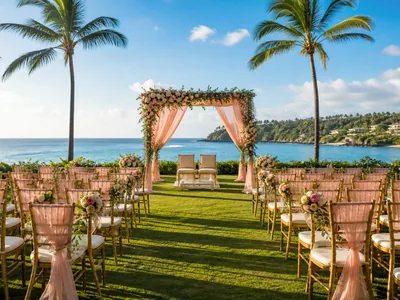 Resort Wedding wedding service visual — Kochi