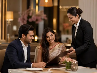 Restaurant Reservations wedding service visual — Kochi