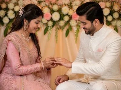Ring Ceremony wedding service visual — Kochi