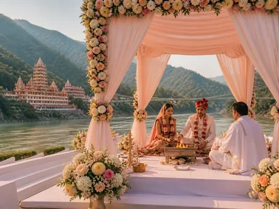 Rishikesh Weddings wedding service visual — Kochi