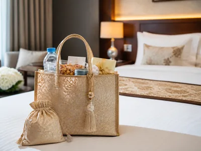 Room Drop Gifts wedding service visual — Kochi