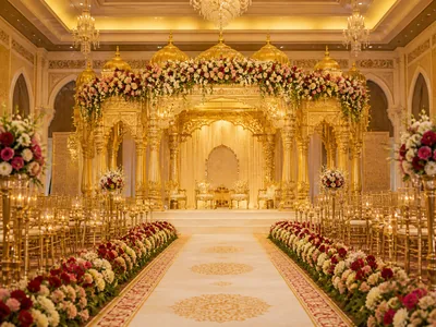 Royal Wedding Décor wedding service visual — Kochi