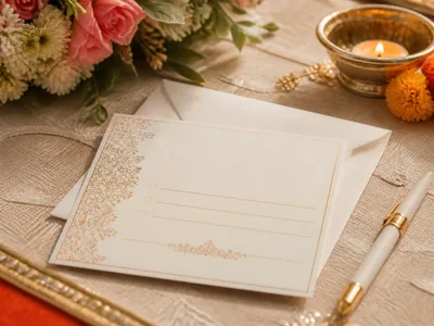RSVP Cards wedding service visual — Kochi