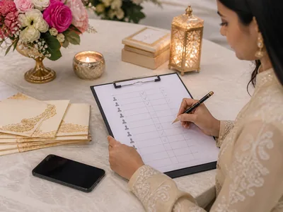RSVP Management wedding service visual — Kochi