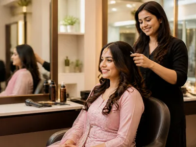 Salon Appointments wedding service visual — Kochi