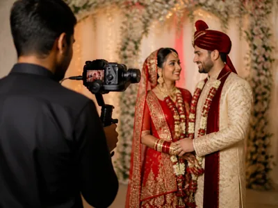 Same-Day Wedding Film wedding service visual — Kochi