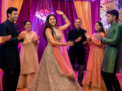 Sangeet wedding service visual — Kochi