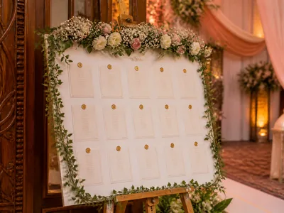 Seating Charts wedding service visual — Kochi