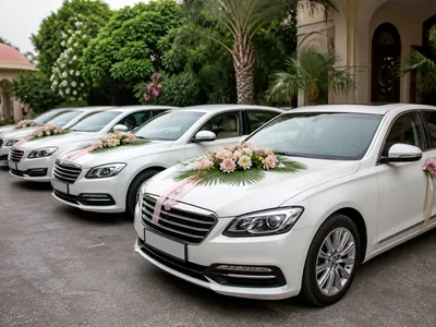 Sedan Fleet wedding service visual — Kochi