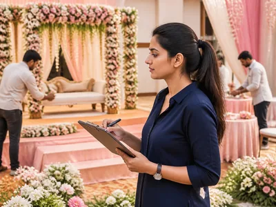 Set Production wedding service visual — Kochi