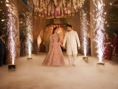 Smoke Entry wedding service visual — Kochi