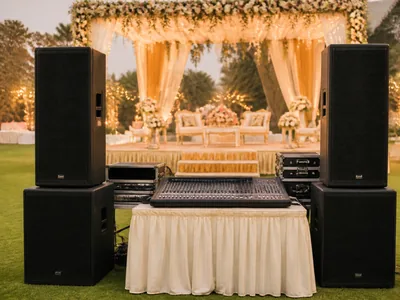 Sound Systems wedding service visual — Kochi