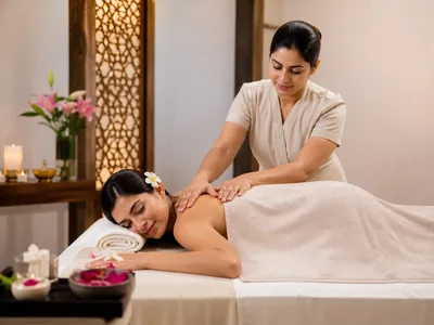 Spa Appointments wedding service visual — Kochi
