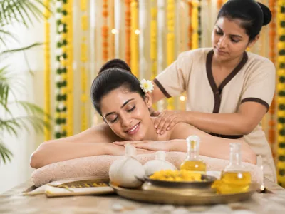 Spa Services wedding service visual — Kochi