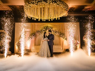 Special Effects wedding service visual — Kochi
