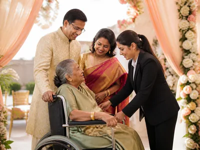 Special Guest Assistance wedding service visual — Kochi