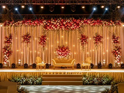 Stage Production wedding service visual — Kochi