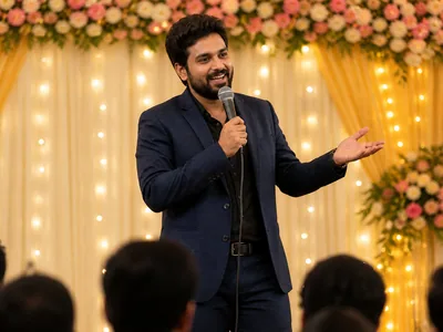 Stand-Up Artists wedding service visual — Kochi