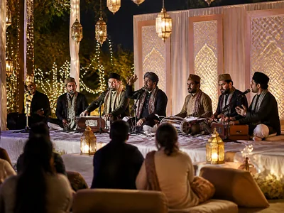 Sufi Night wedding service visual — Kochi