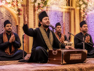 Sufi Performers wedding service visual — Kochi